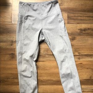 ETHOS Heather gray leggings
